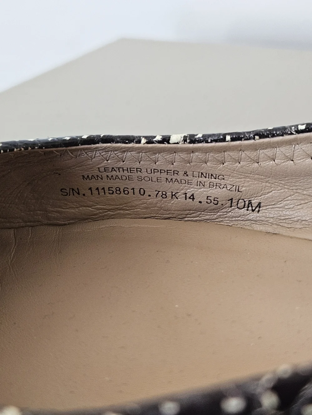 Tory Burch Leather Flats - Picture 7 of 7